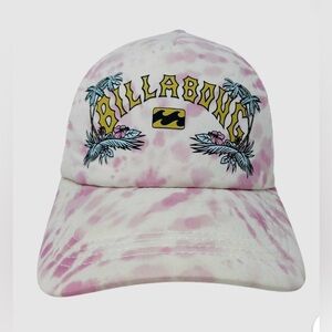 Billabong Beach Tie Dye Trucker SnapBack Hat
